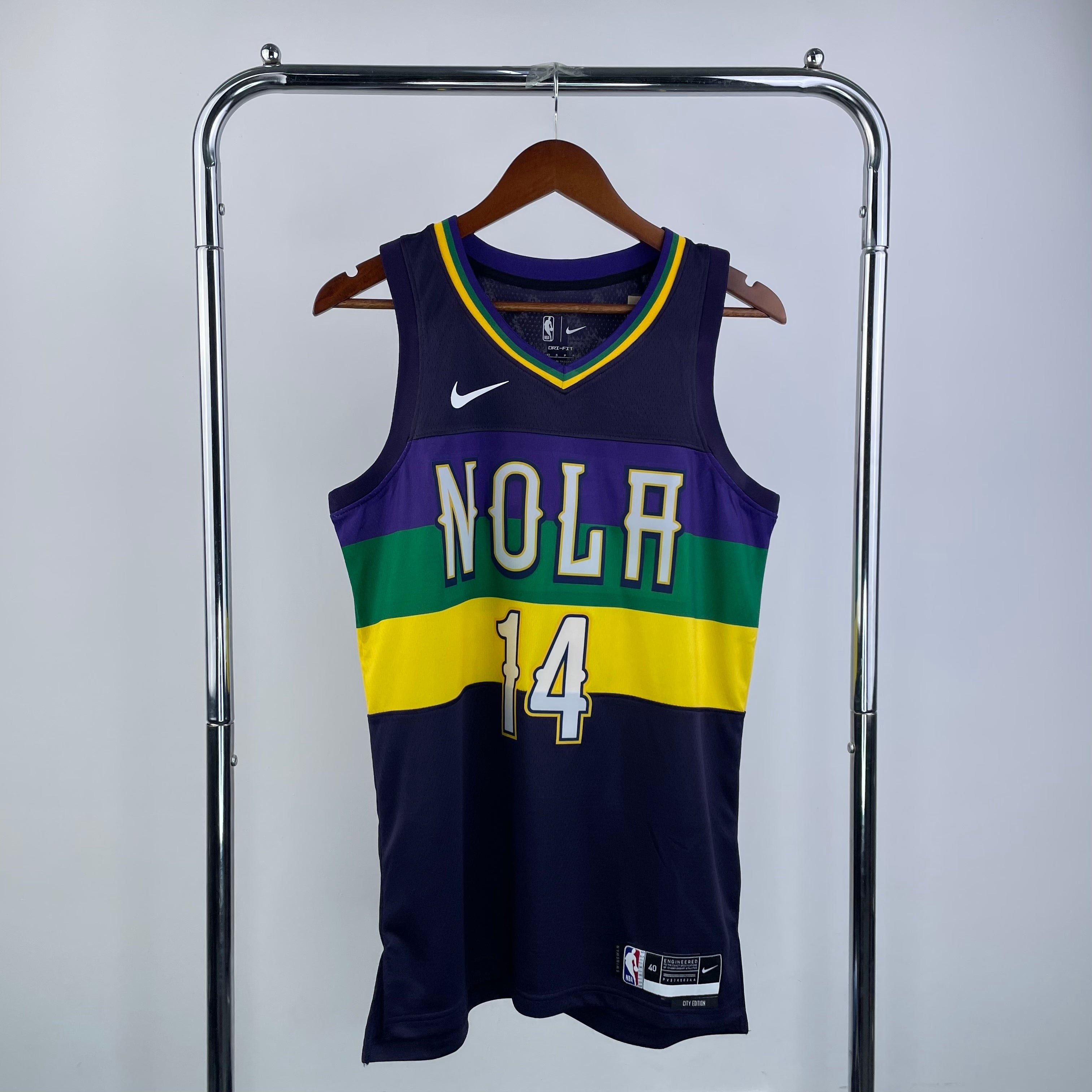 Swingman Jersey Pelicans City Edition 22/23 - Brandon Ingram #14