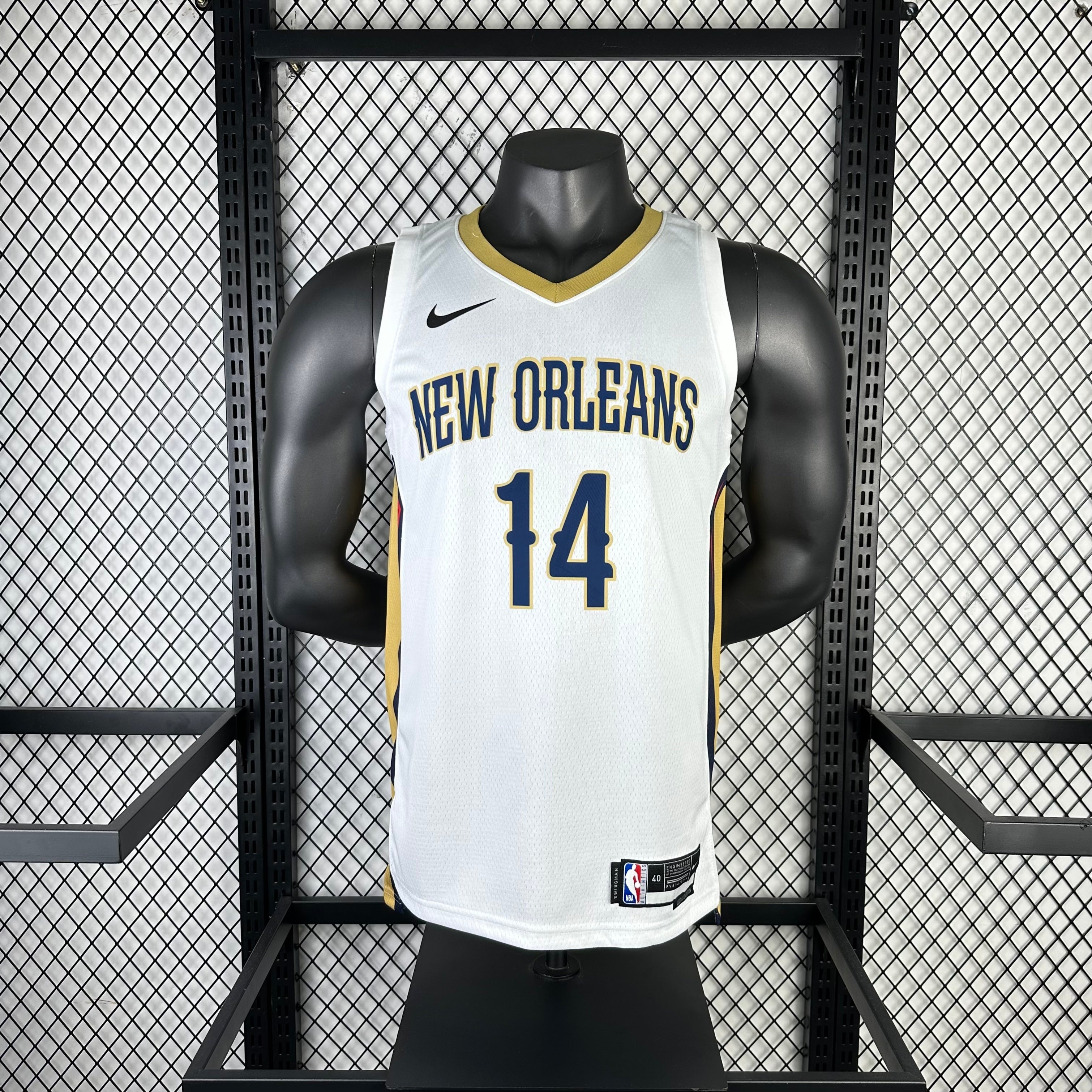 Swingman Jersey Pelicans City Edition 21/22 - Brandon Ingram #14