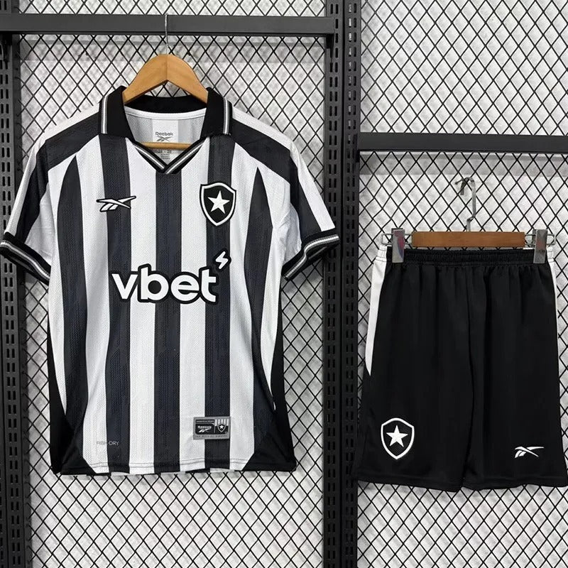 Kids Fan Jersey Botafogo I 25/26 - Reebok