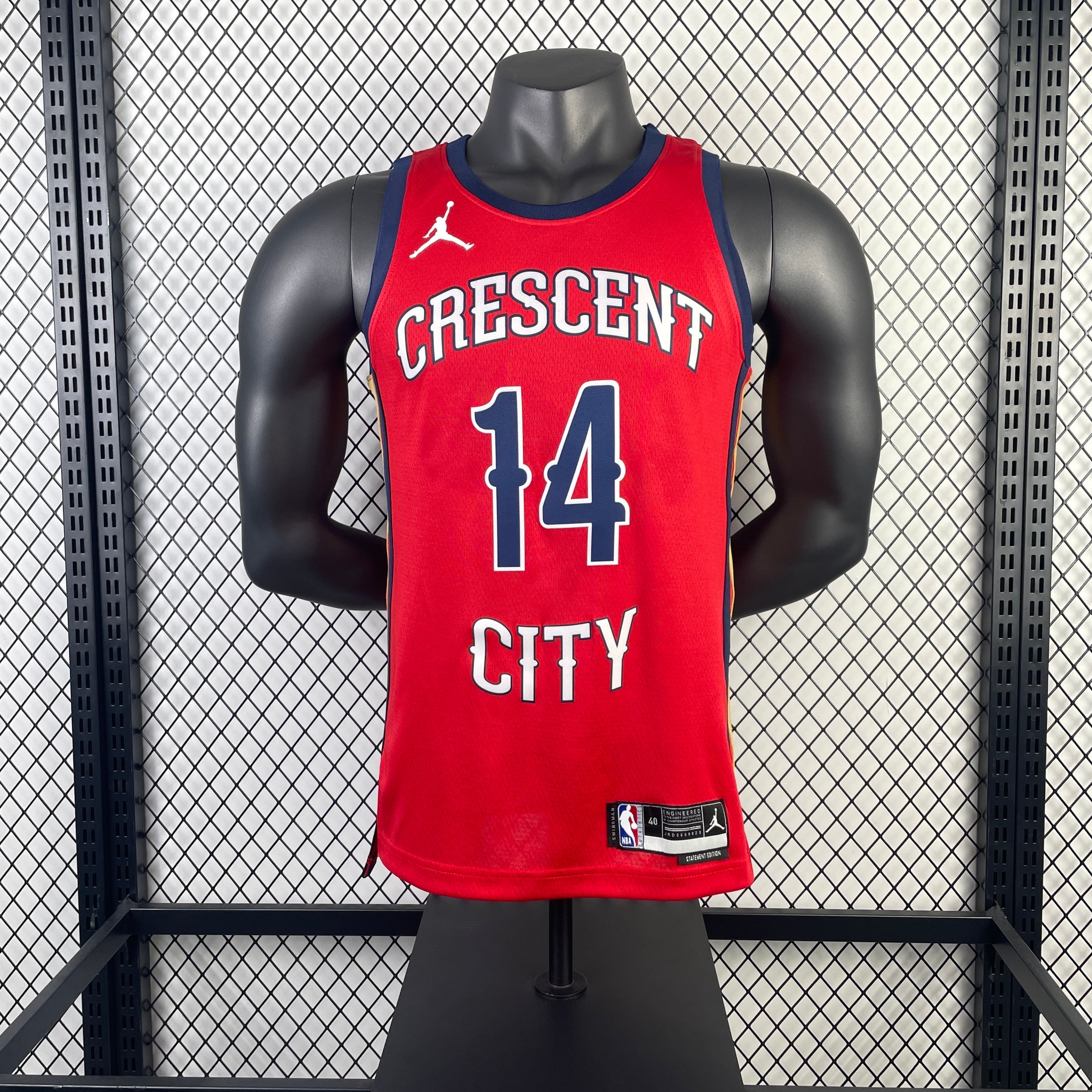 Swingman Jersey Pelicans Statement Edition 23/24 - Brandon Ingram #14