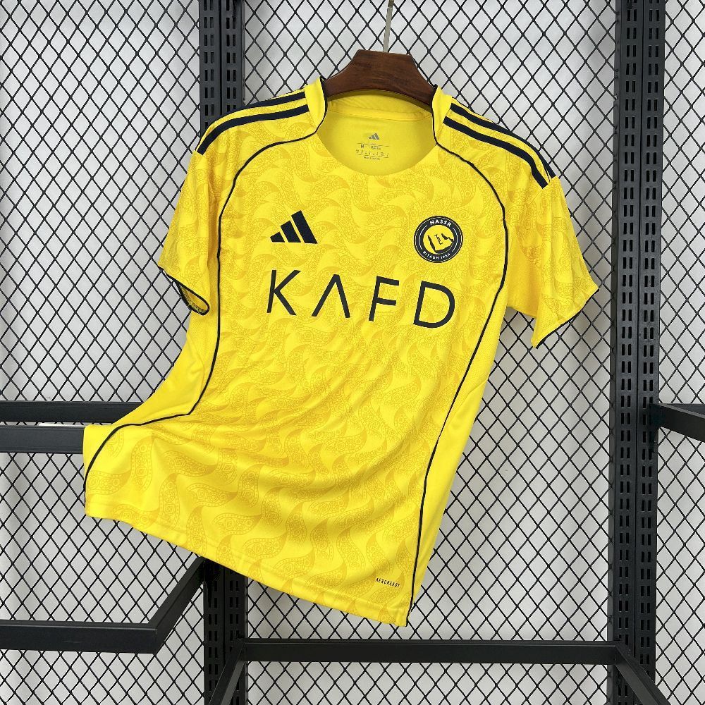 Fan Jersey Al Nassr I 25/26 - Adidas