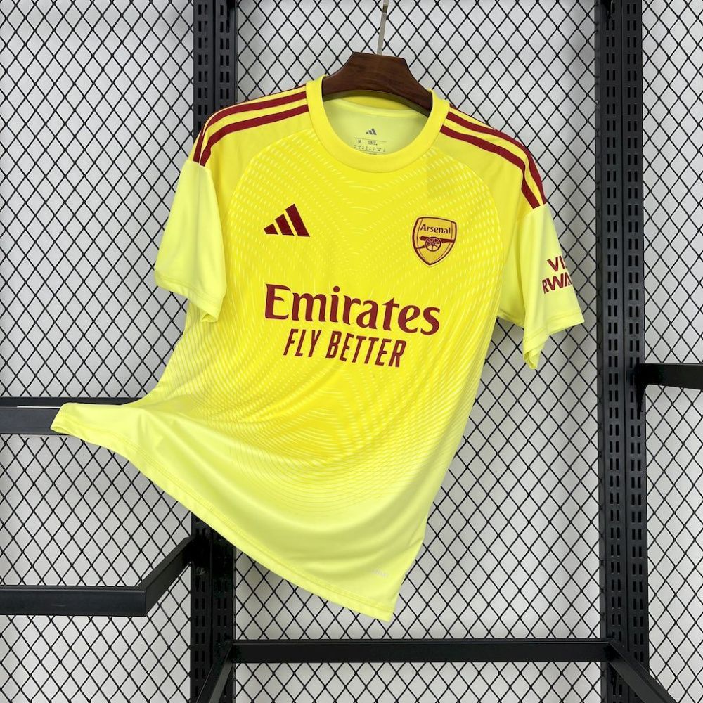 Fan Jersey Arsenal Goalkeeper I 25/26 - Adidas