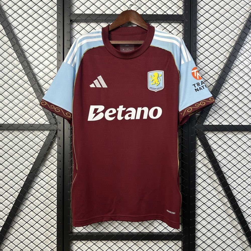 Fan Jersey Aston Villa I 25/26 - Adidas