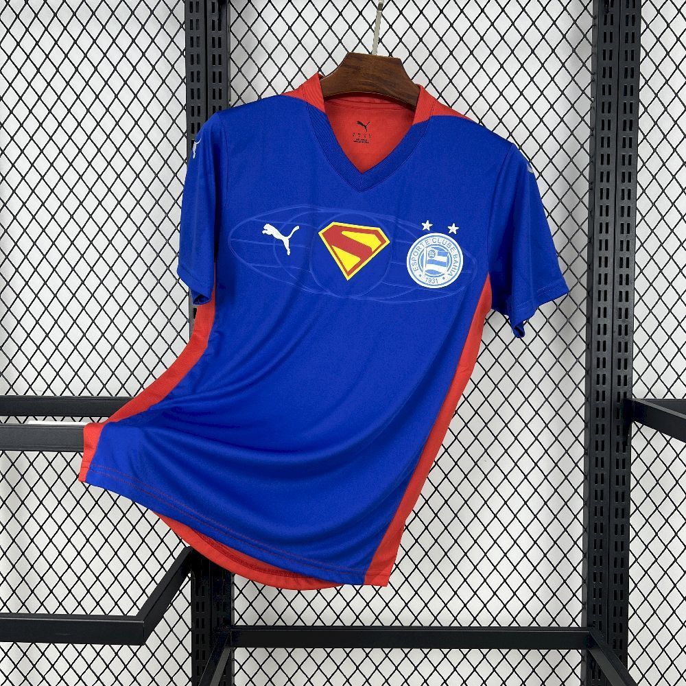 Fan Jersey Bahia Collab Superman 25/26 - Puma