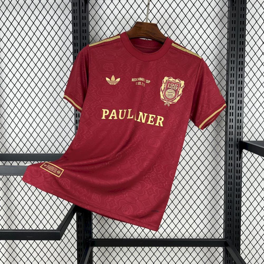 Fan Jersey Bayern Munich 125 Years 25/26 - Adidas