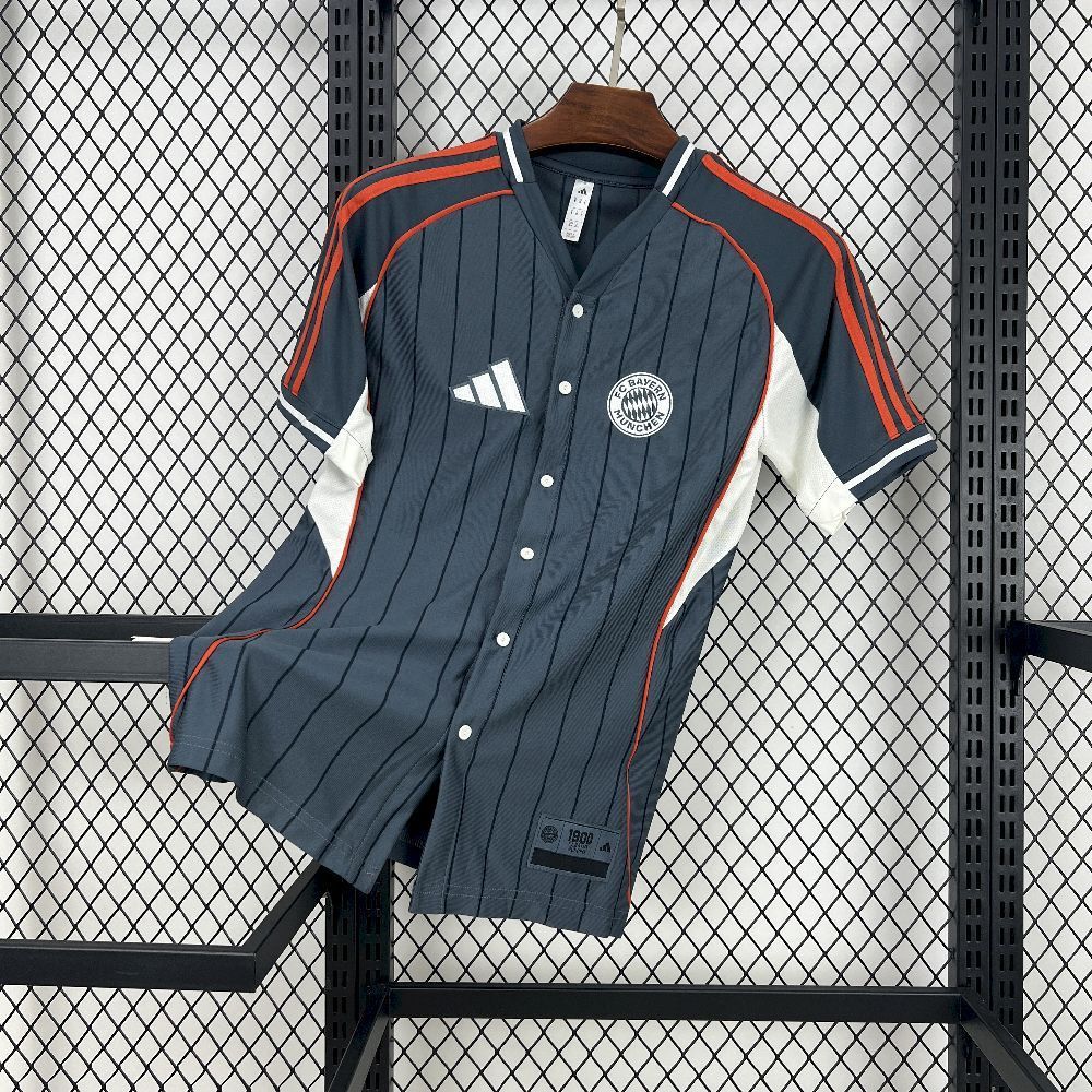 Fan Jersey Bayern Munich US Pack Baseball 25/26 - Adidas