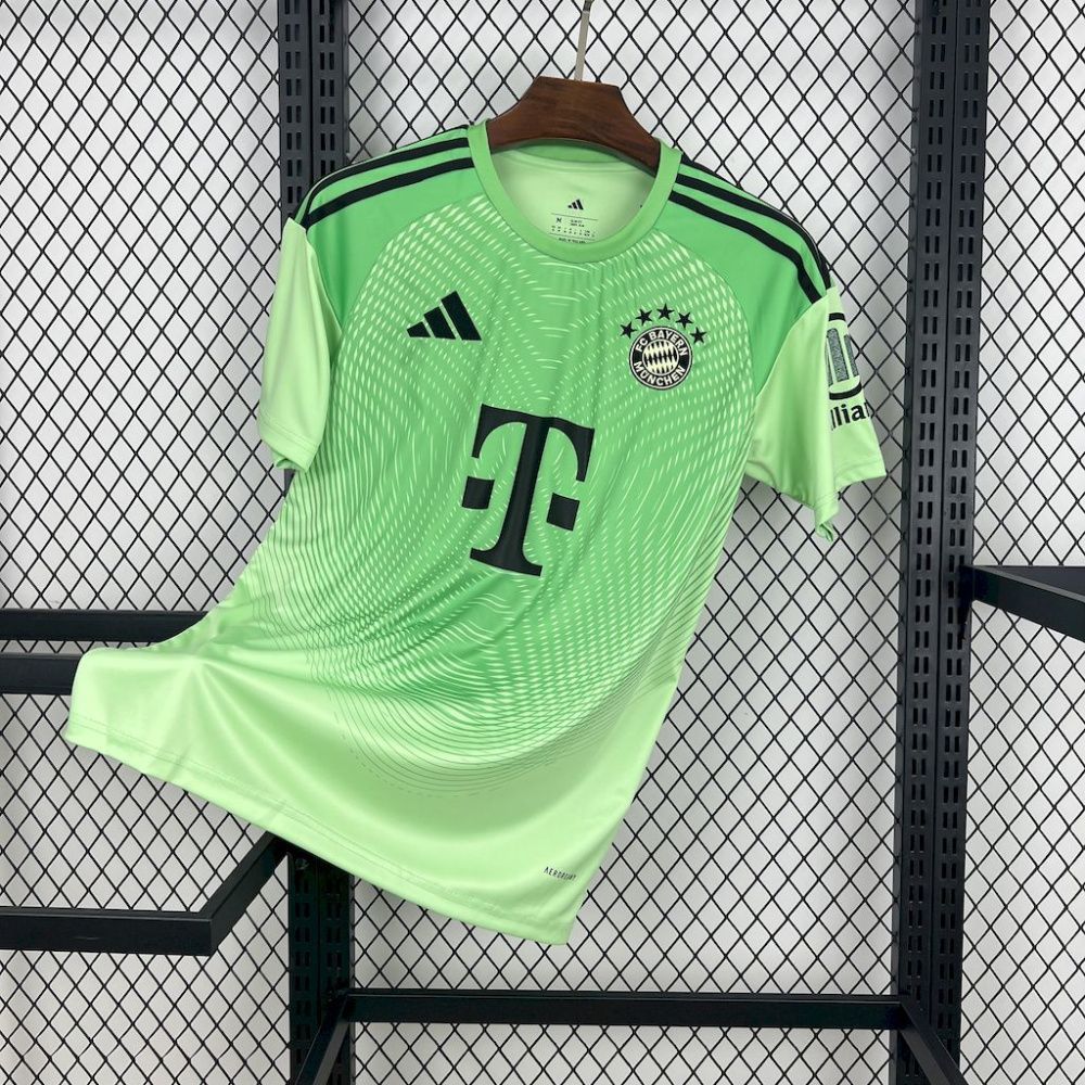 Fan Jersey Bayern Munich Goalkeeper I 25/26 - Adidas
