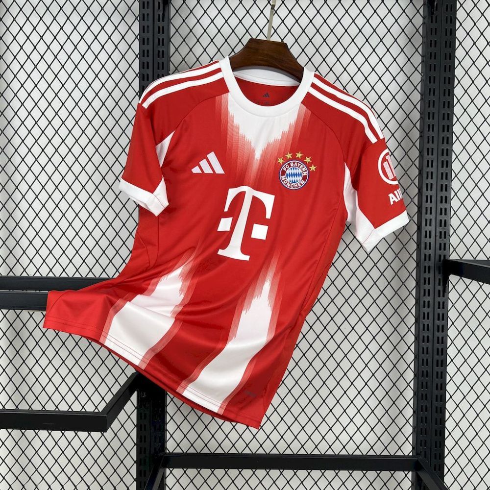 Fan Jersey Bayern Munich I 25/26 - Adidas