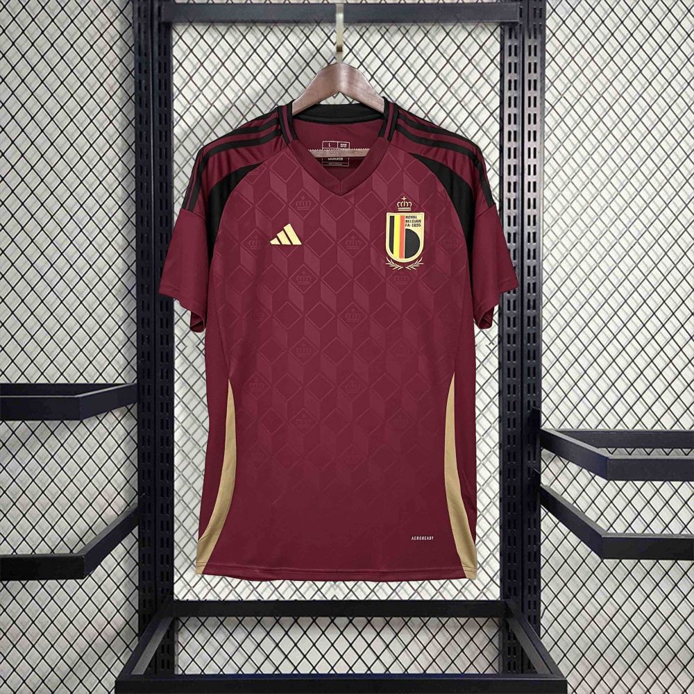 Fan Jersey Belgium I 2024 - Adidas