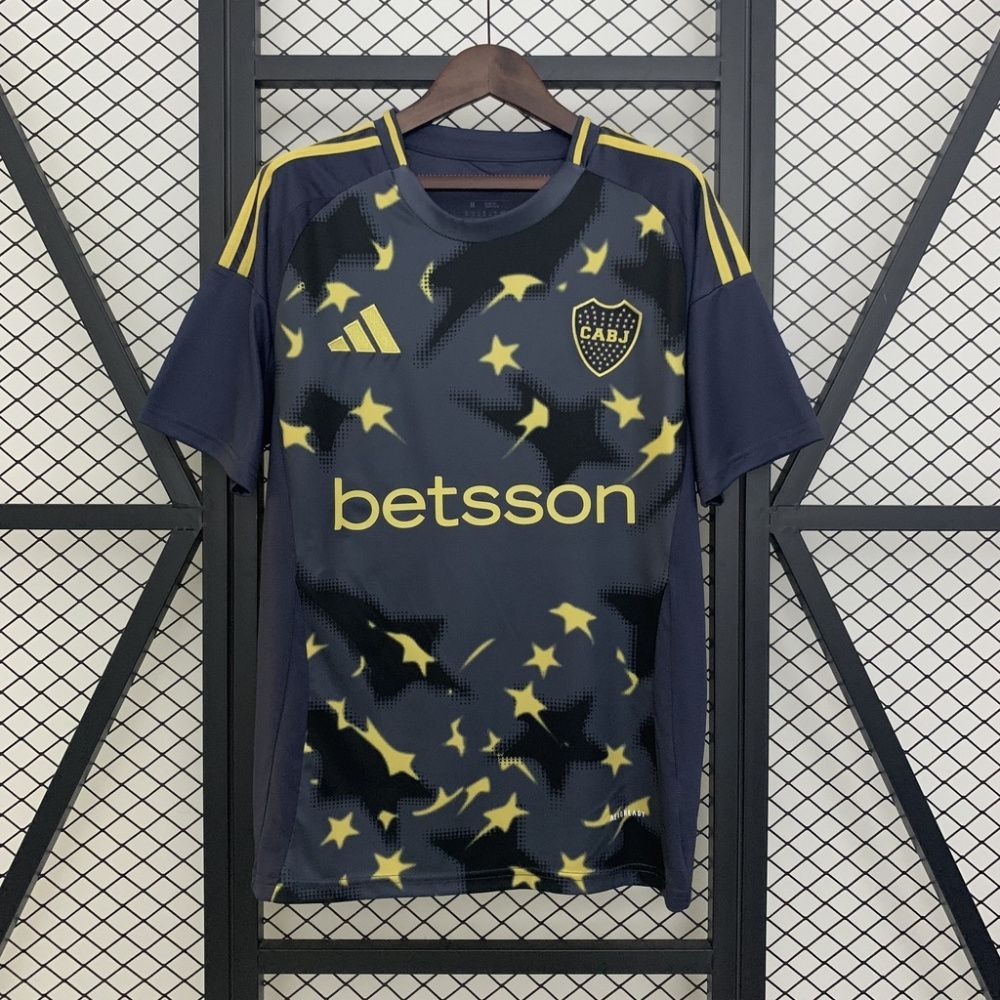 Fan Jersey Boca Juniors III 25/26 - Adidas