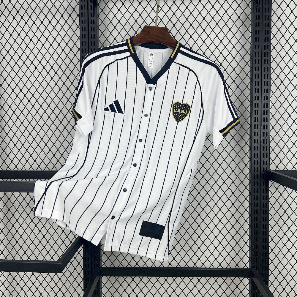 Fan Jersey Boca Juniors US Pack Baseball 25/26 - Adidas