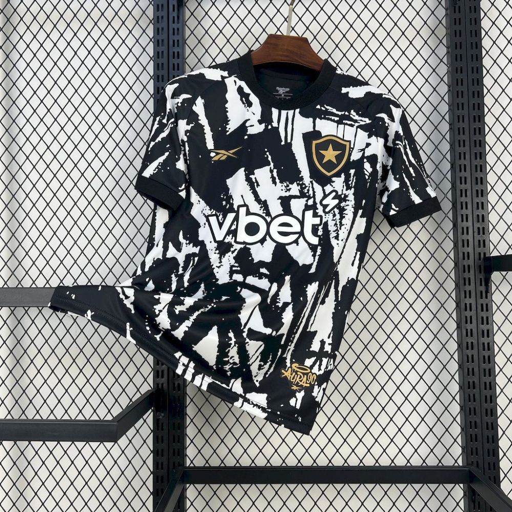 Fan Jersey Botafogo IV 25/26 - Reebok