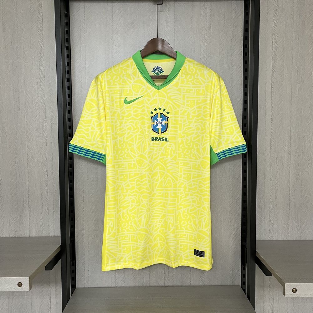 Fan Jersey Brazil I 2024 - Nike