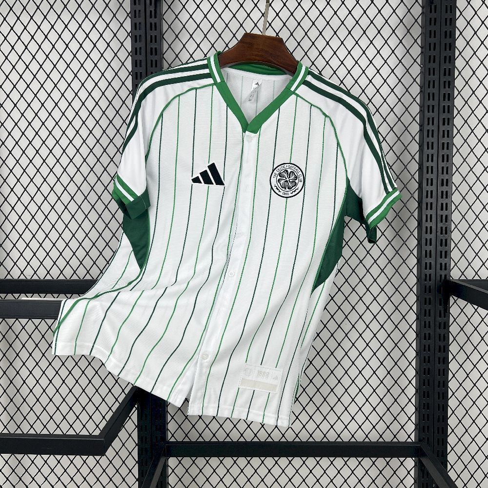 Fan Jersey Celtic US Pack Baseball 25/26 - Adidas