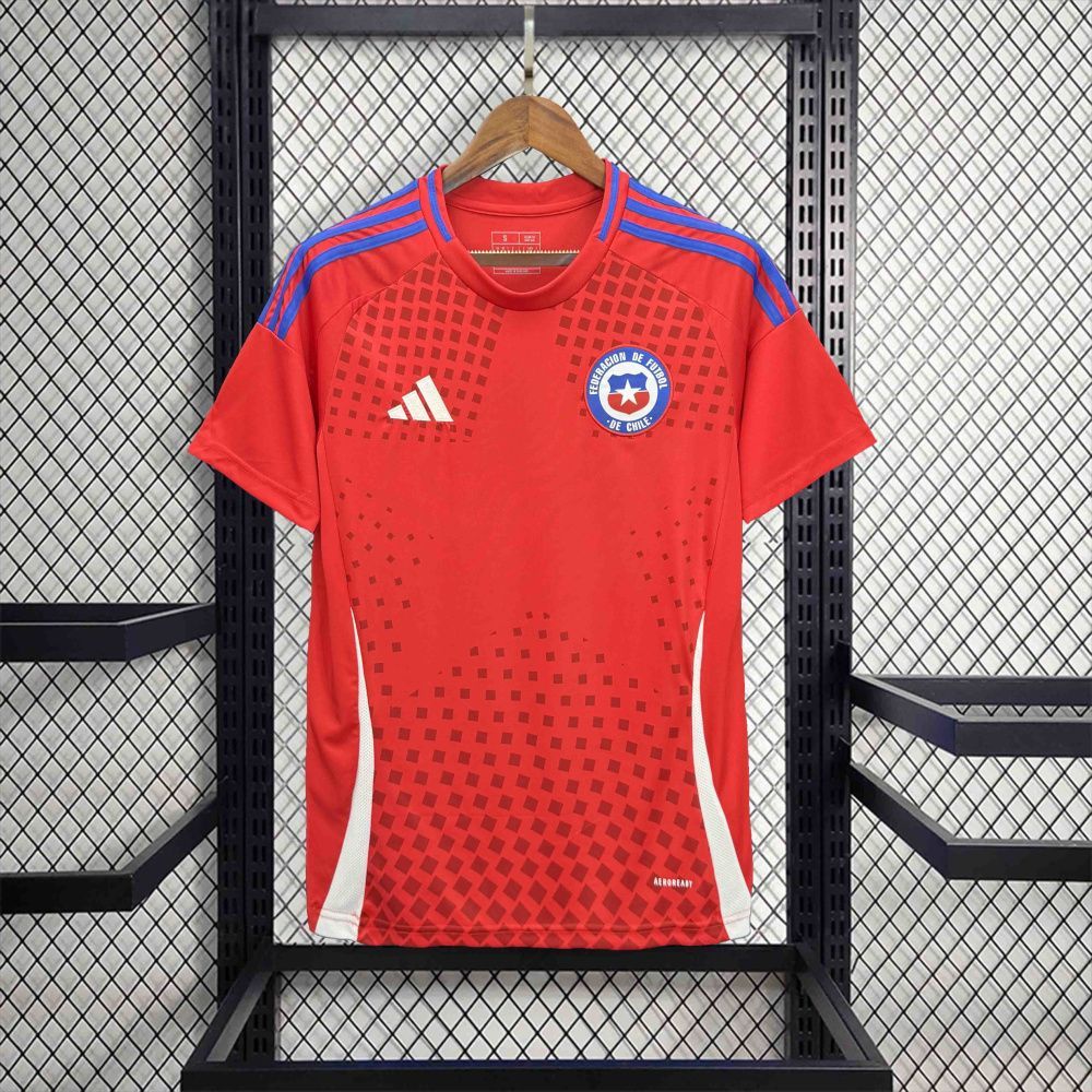 Fan Jersey Chile I 2024 - Adidas