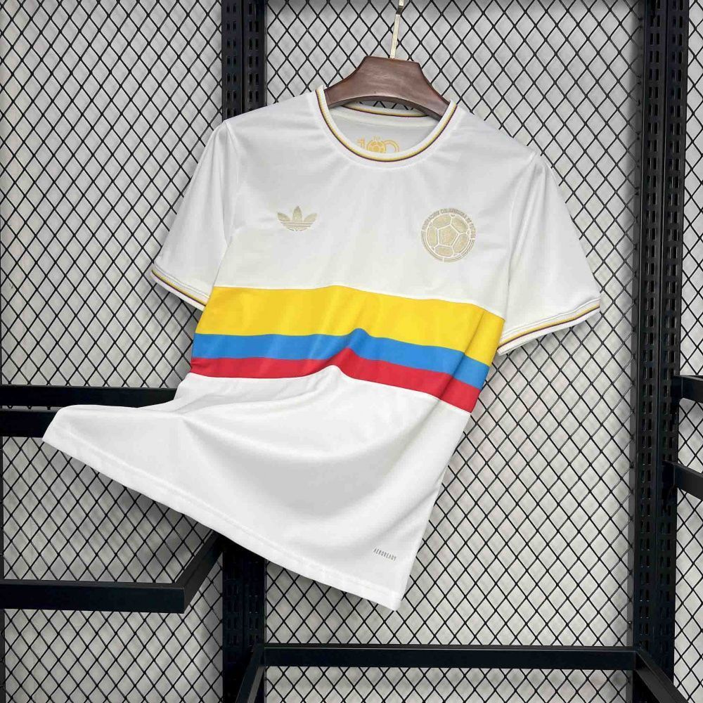 Fan Jersey Colombia 100 Years 2024 - Adidas