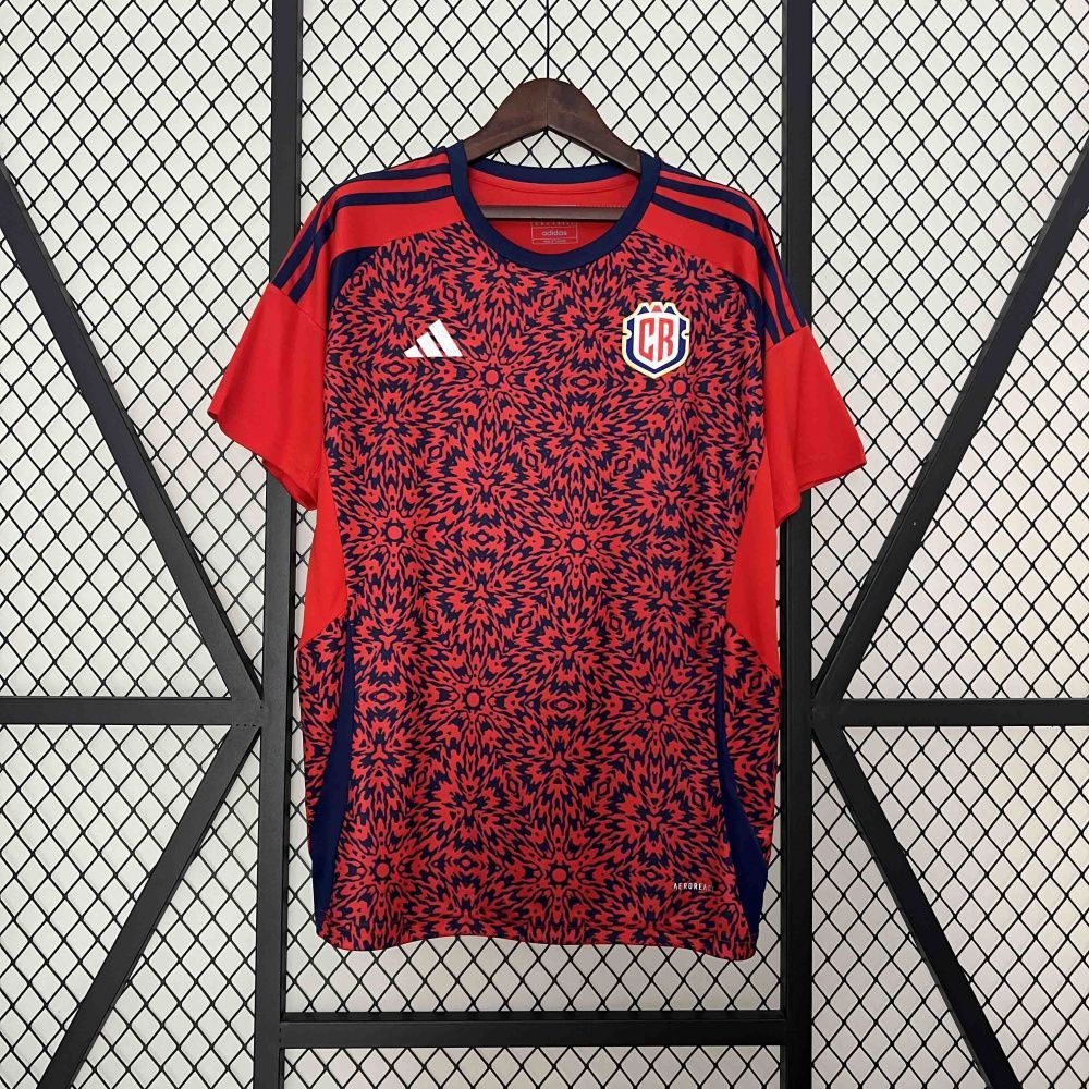 Fan Jersey Costa Rica I 2024 - Adidas