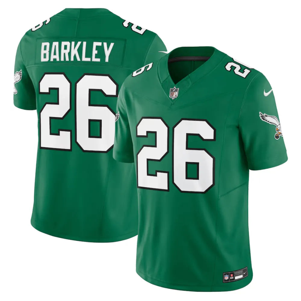 Jersey FUSE Limited Philadelphia Eagles Alternative Green - Saquon Barkley #26