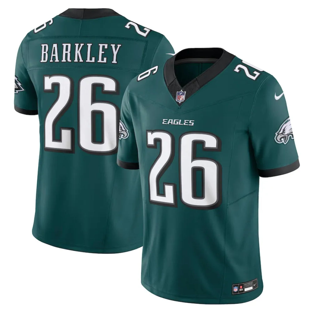 Jersey FUSE Limited Philadelphia Eagles Green - Saquon Barkley #26