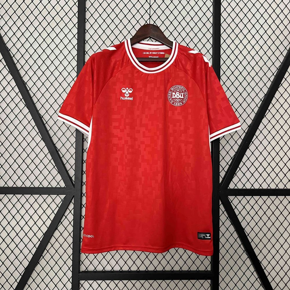 Fan Jersey Denmark I 2024 - Hummel