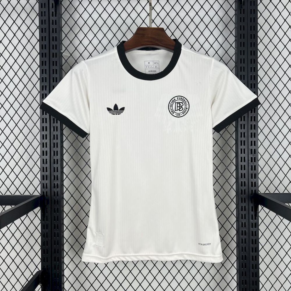 Women Fan Jersey Germany 125 Years 2025 - Adidas