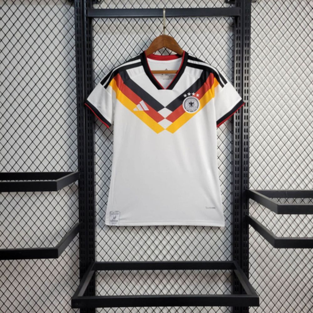 Women Fan Jersey Germany I 2025 - Adidas