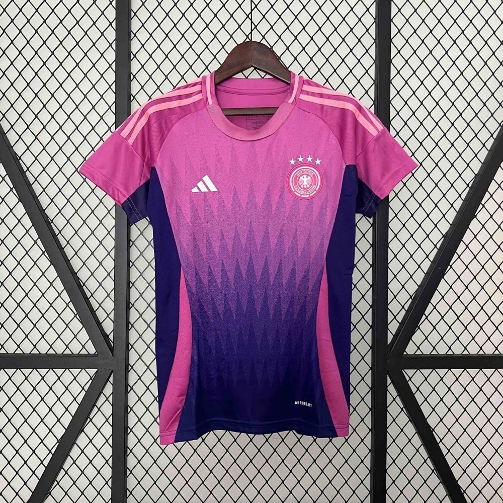 Women Fan Jersey Germany II 2024 - Adidas