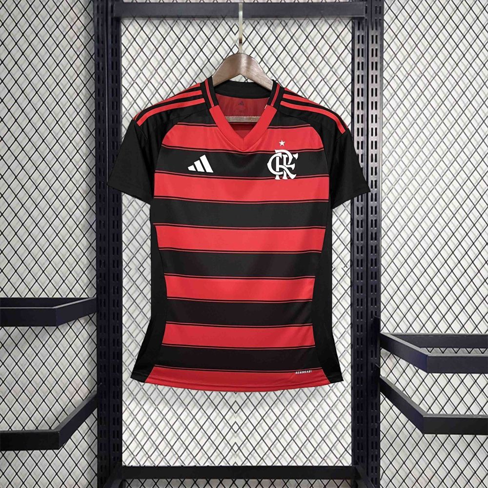 Women Fan Jersey Flamengo I 25/26 - Adidas