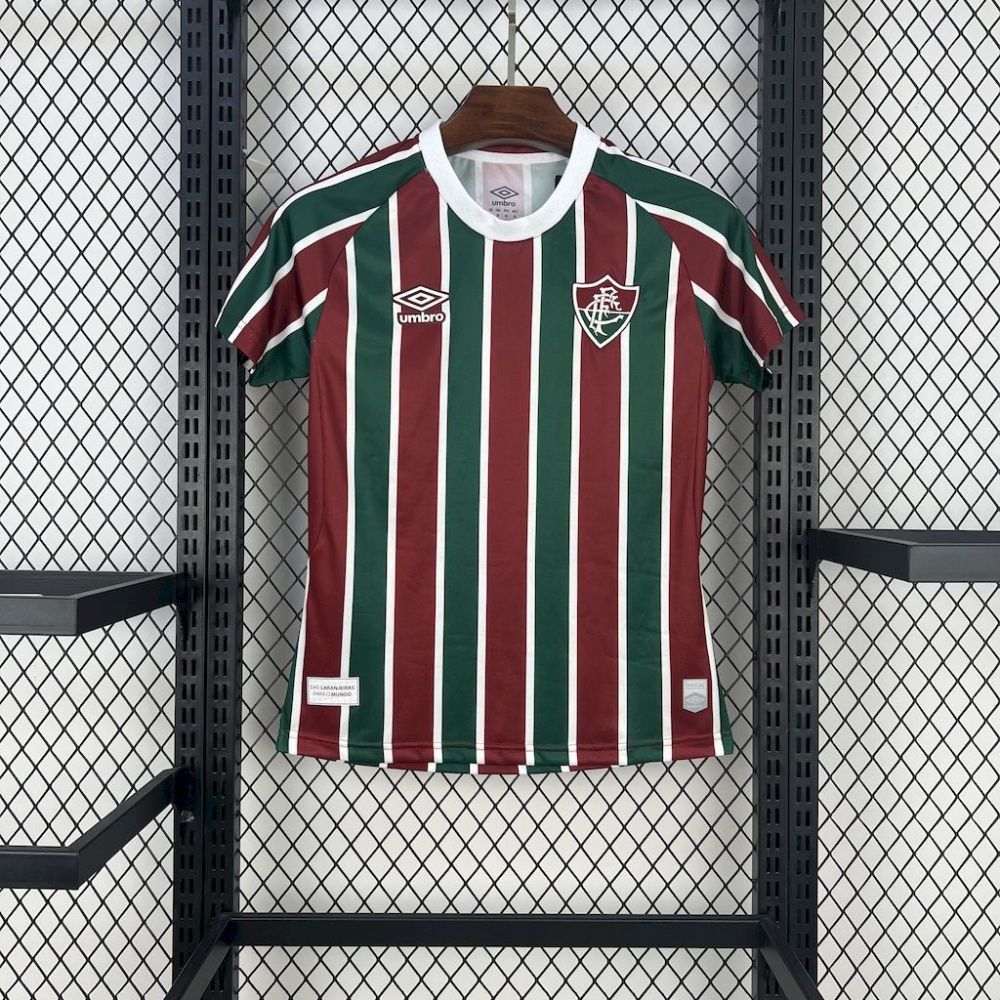 Women Fan Jersey Fluminense I 25/26 - Umbro