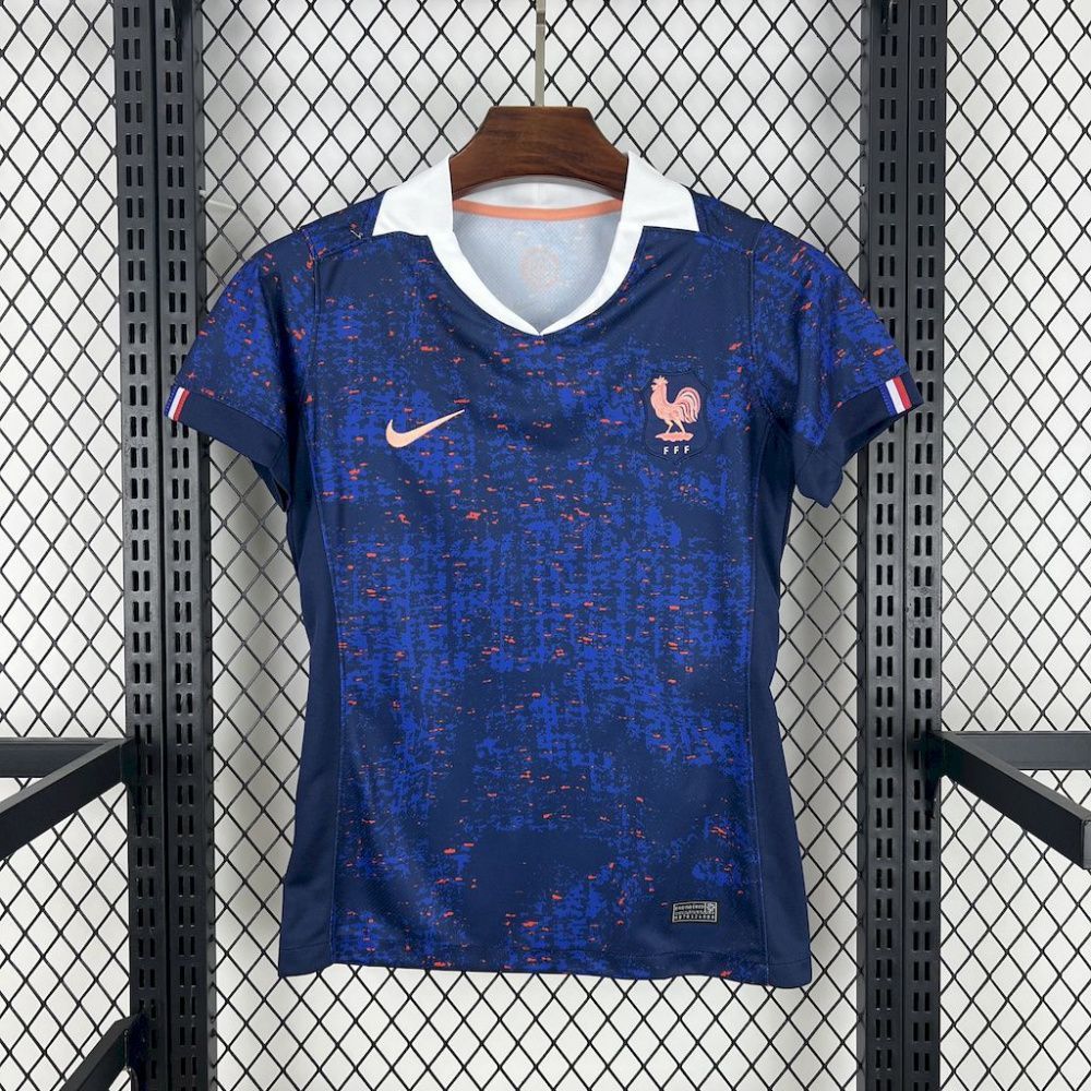 Women Fan Jersey France I 2025 - Nike