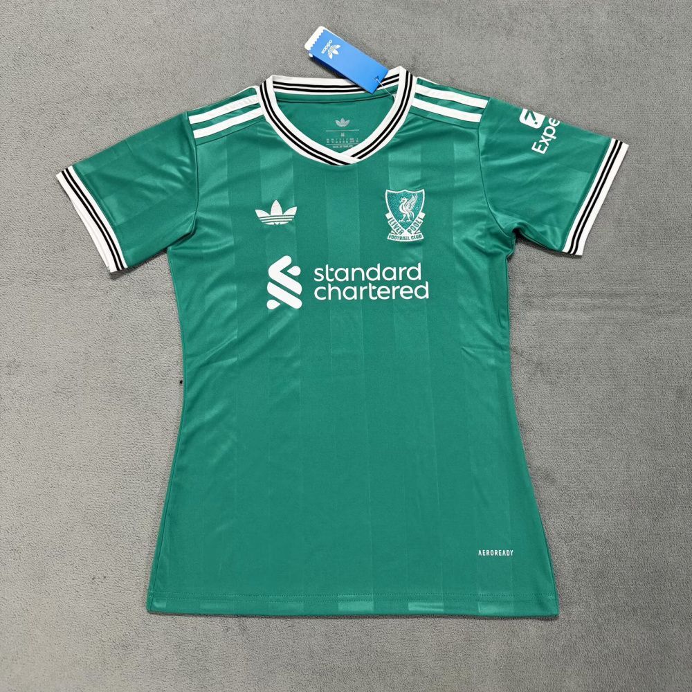 Camisa Torcedor Liverpool II 25/26 - Adidas