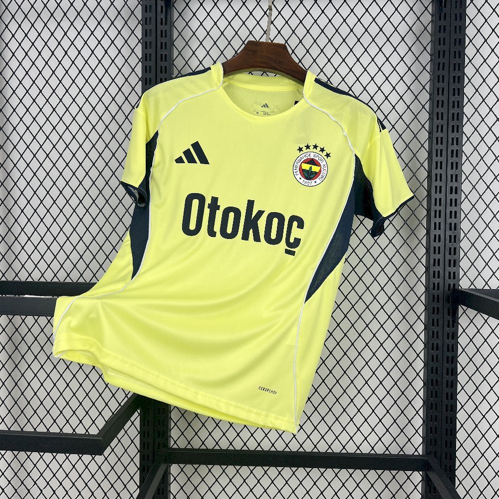 Fan Jersey Fenerbahce II 25/26 - Adidas