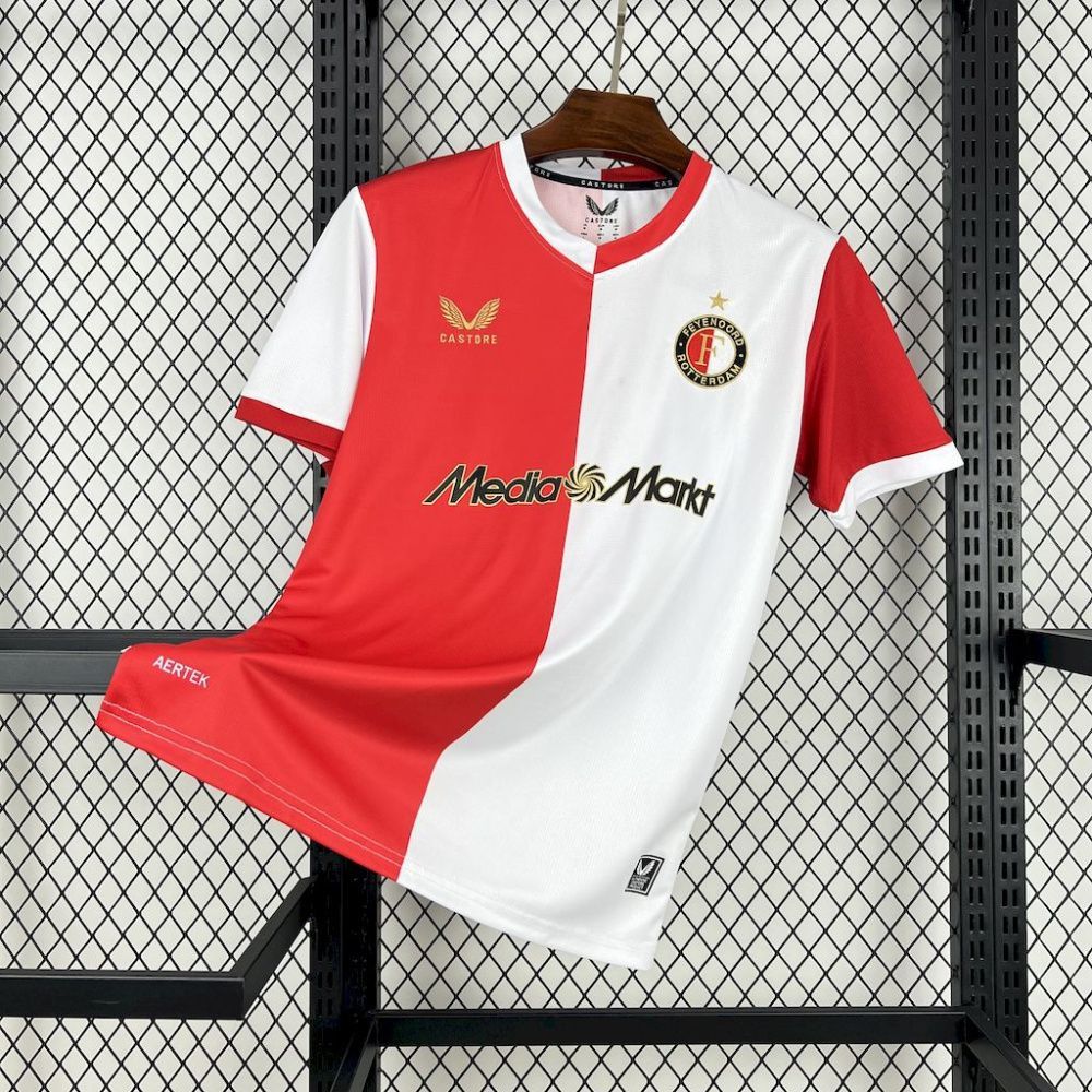 Fan Jersey Feyenoord I 25/26 - Castore