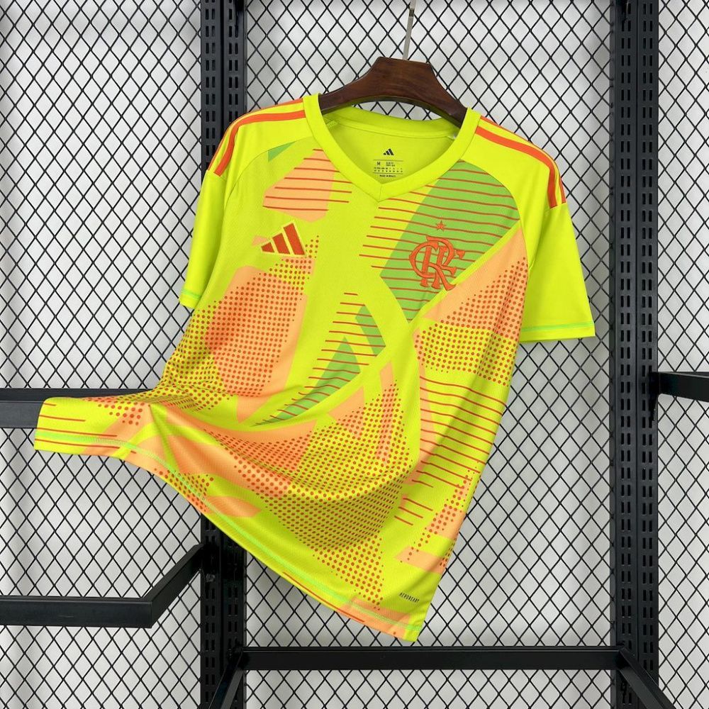 Fan Jersey Flamengo Goalkeeper I 25/26 - Adidas