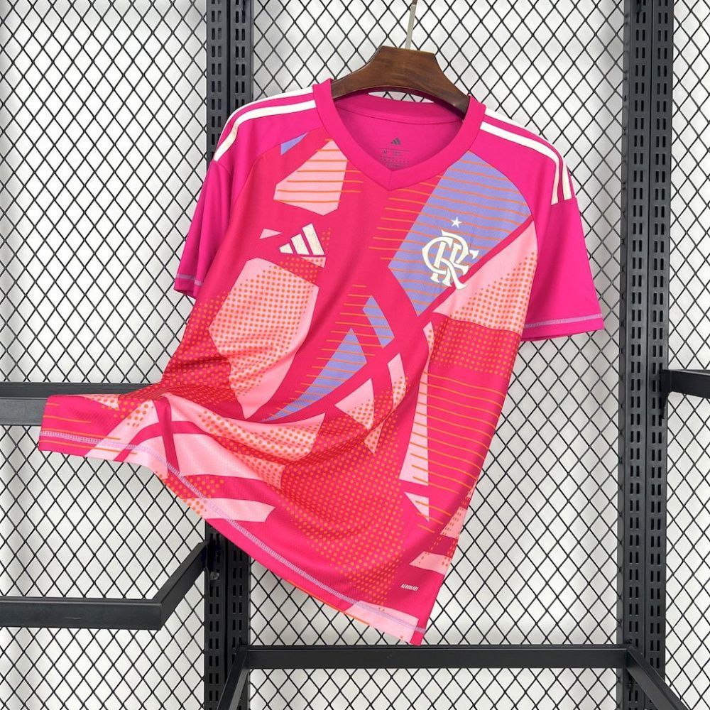 Fan Jersey Flamengo Goalkeeper II 25/26 - Adidas