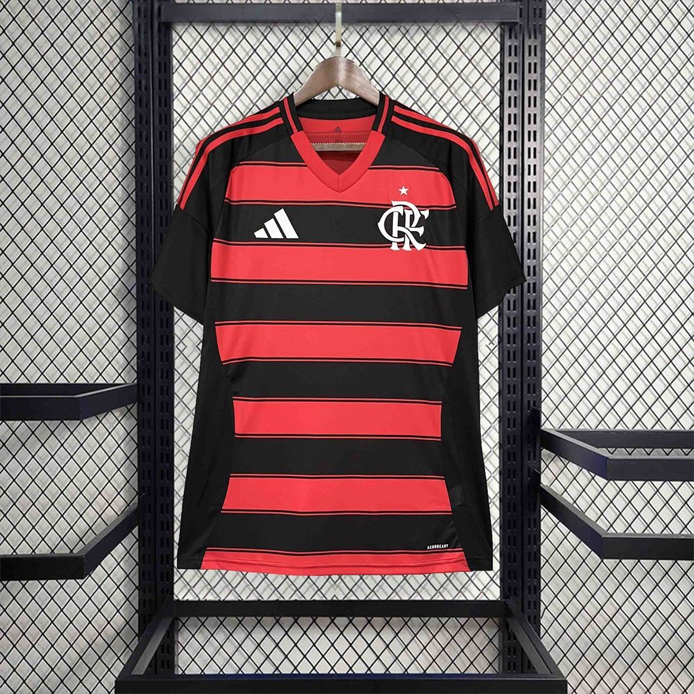 Fan Jersey Flamengo I 25/26 - Adidas
