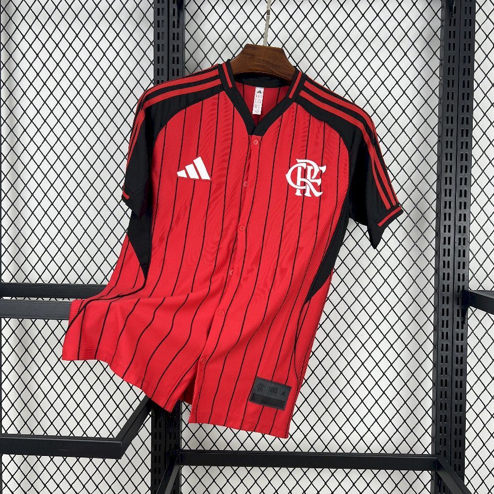Fan Jersey Flamengo US Pack Baseball 25/26 - Adidas