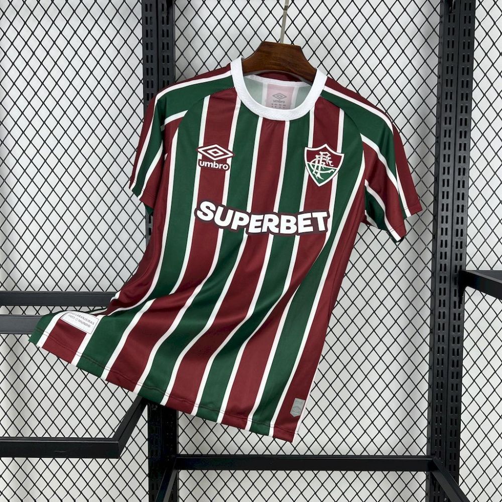 Fan Jersey Fluminense I 25/26 - Umbro