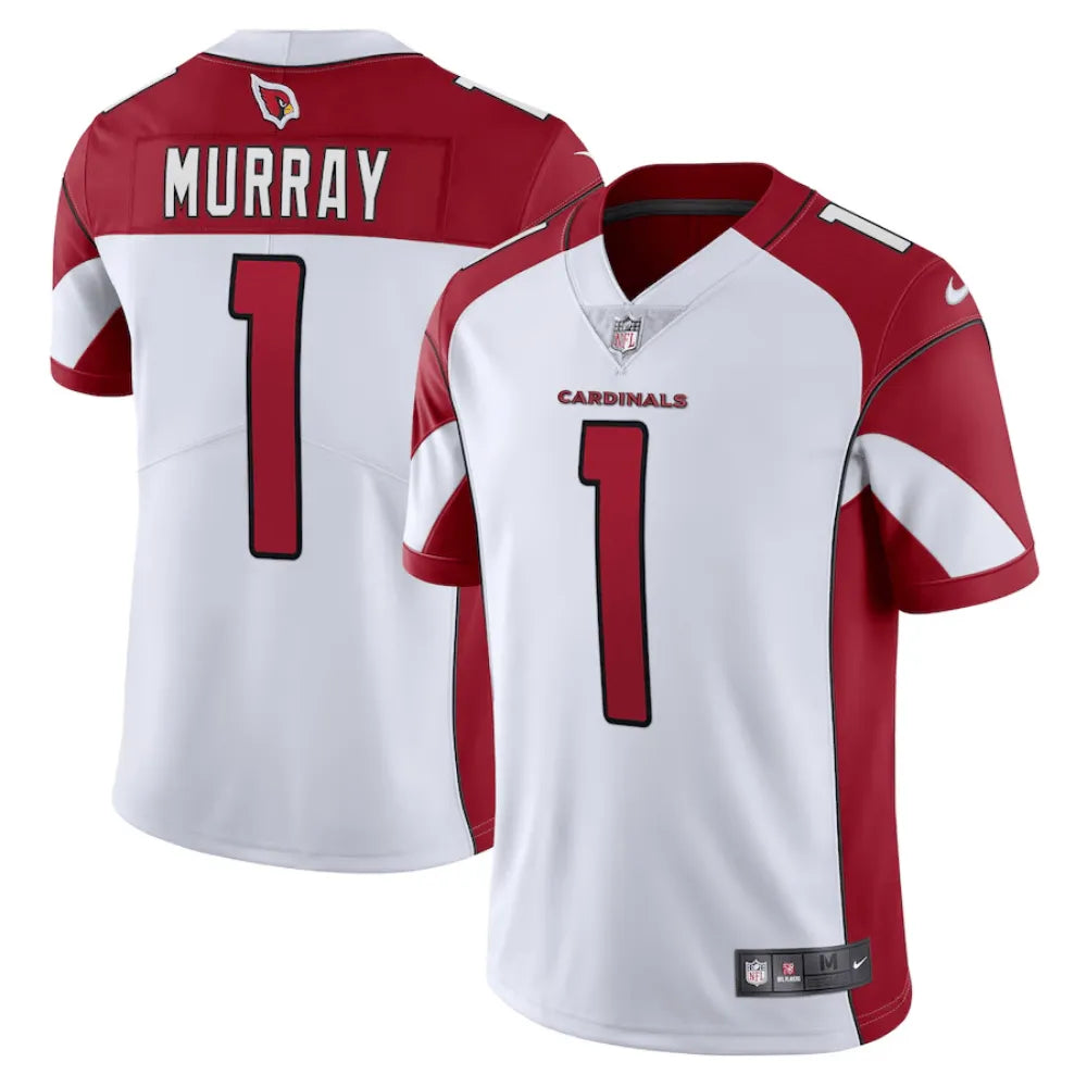 Camisa FUSE Limited Arizona Cardinals Alternativa Branca - Kyler Murray #1