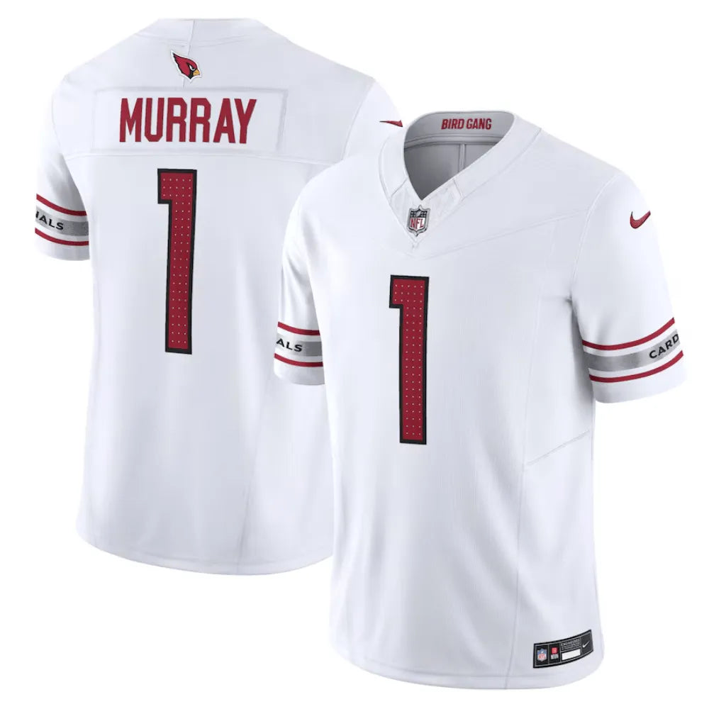 Camisa FUSE Limited Arizona Cardinals Branca - Kyler Murray #1