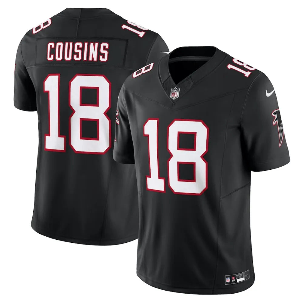 Camisa FUSE Limited Atlanta Falcons Preta - Bijan Robinson #7