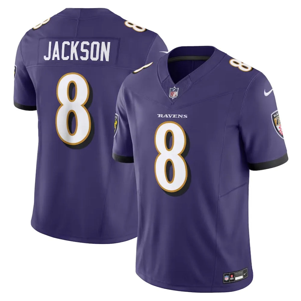 Jersey FUSE Limited Baltimore Ravens Purple - Lamar Jackson #8