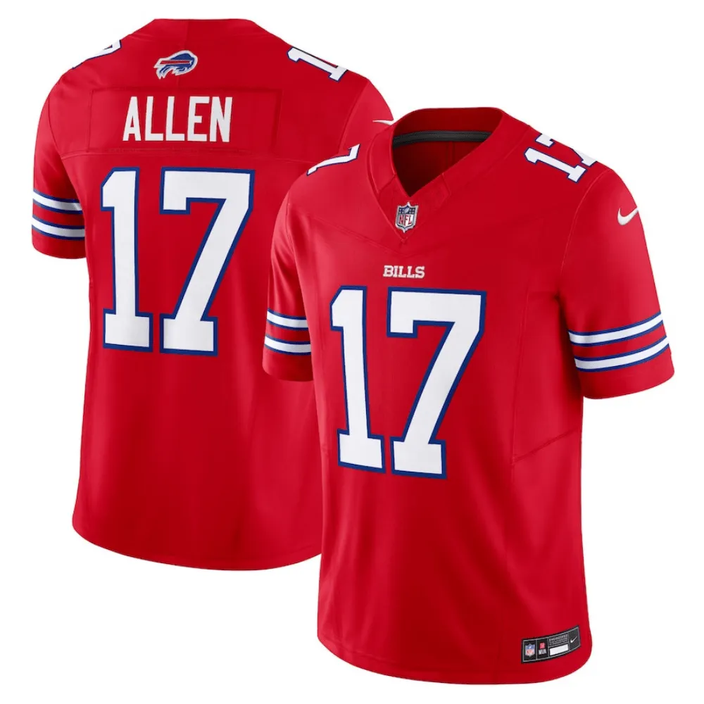 Jersey FUSE Limited Buffalo Bills Red - Josh Allen #17