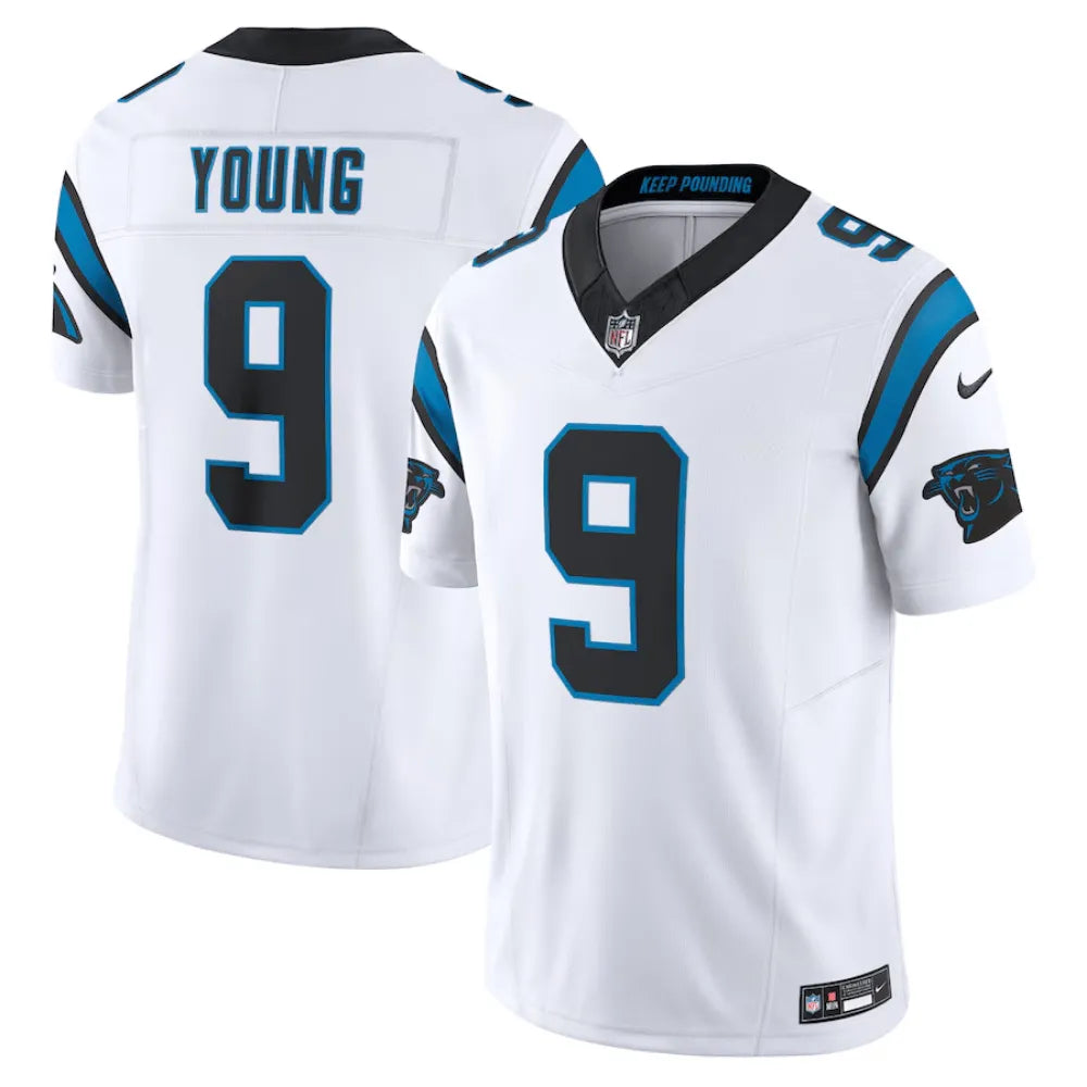 Camisa FUSE Limited Carolina Panthers Azul - Bryce Young #9