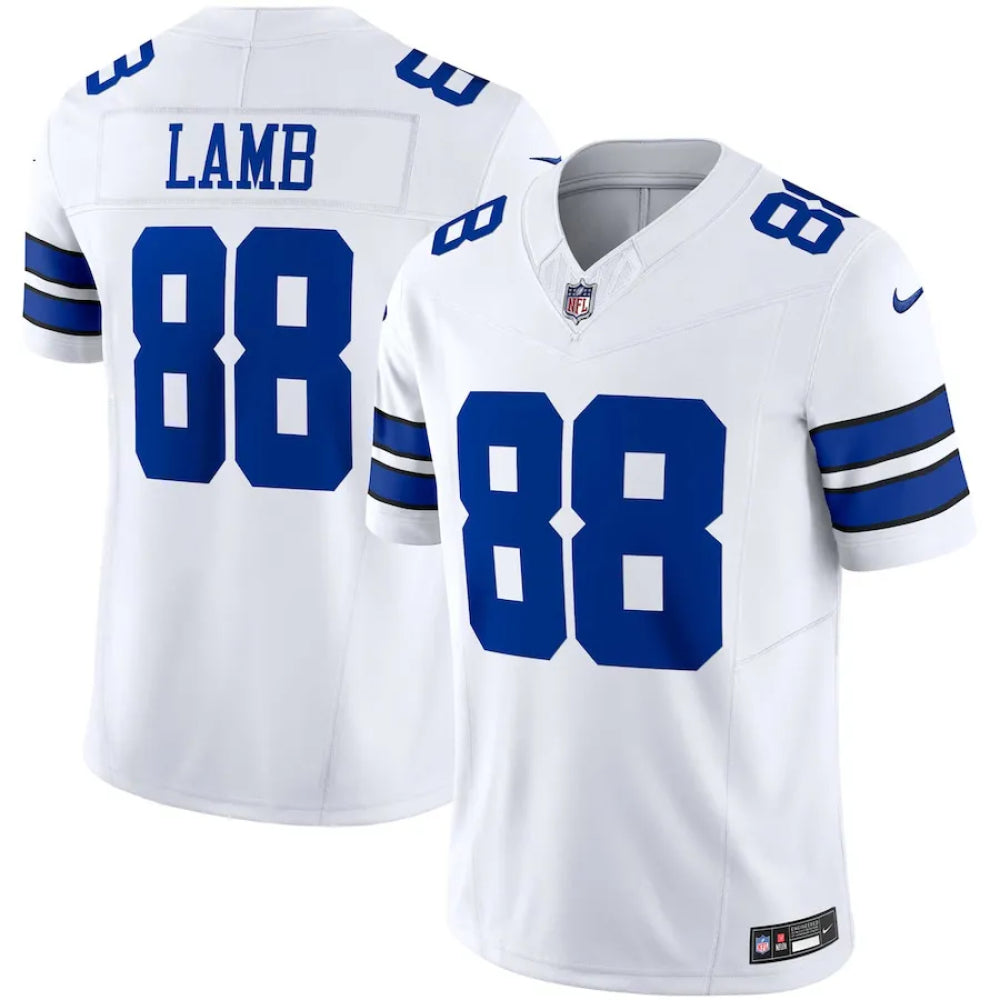 Jersey FUSE Limited Dallas Cowboys White - CeeDee Lamb #88