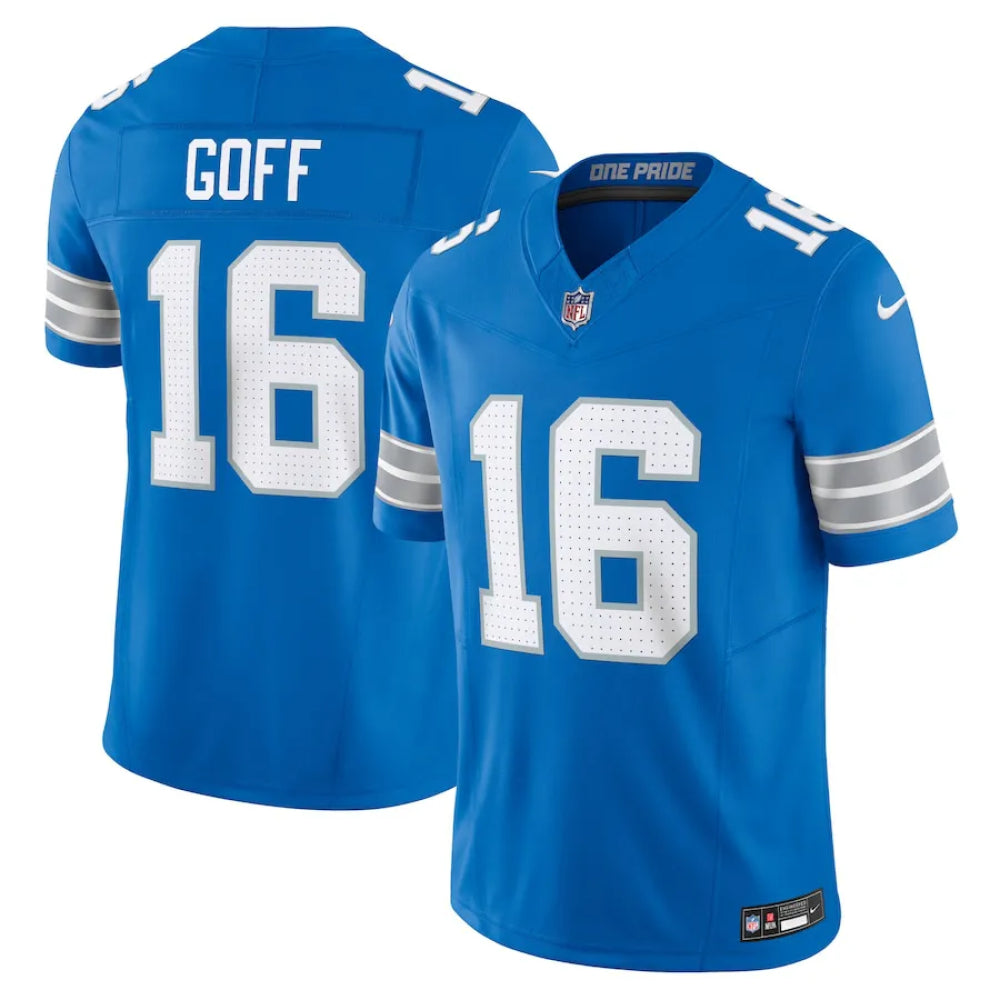 Jersey FUSE Limited Detroit Lions Blue - Jared Goff #16
