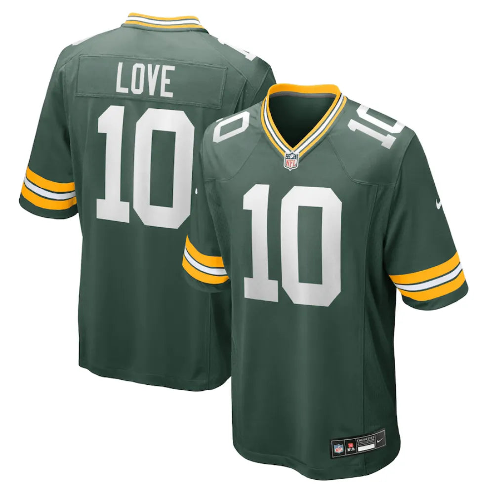 Jersey FUSE Limited Green Bay Packers Green - Jordan Love #10