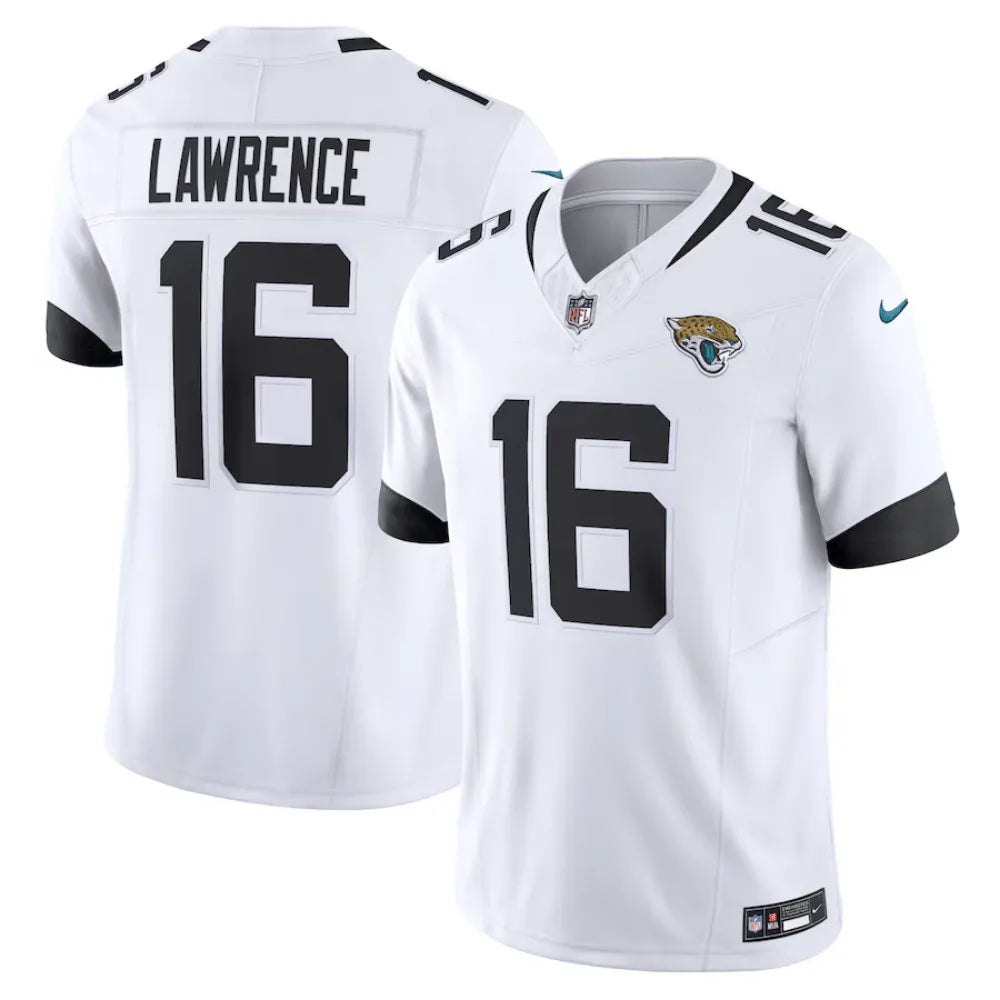 Camisa FUSE Limited Jacksonville Jaguars Branca - Trevor Lawrence #16