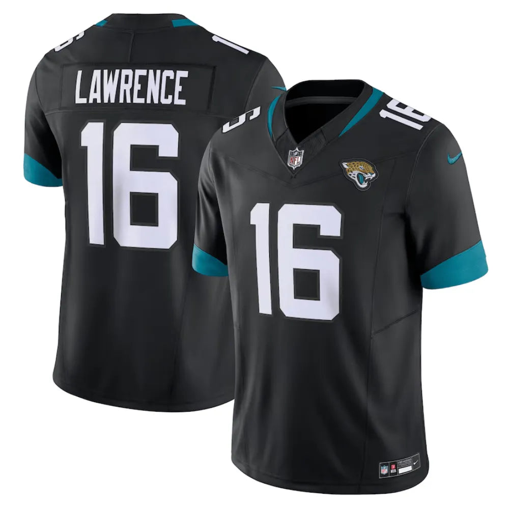 Camisa FUSE Limited Jacksonville Jaguars Preta - Trevor Lawrence #16