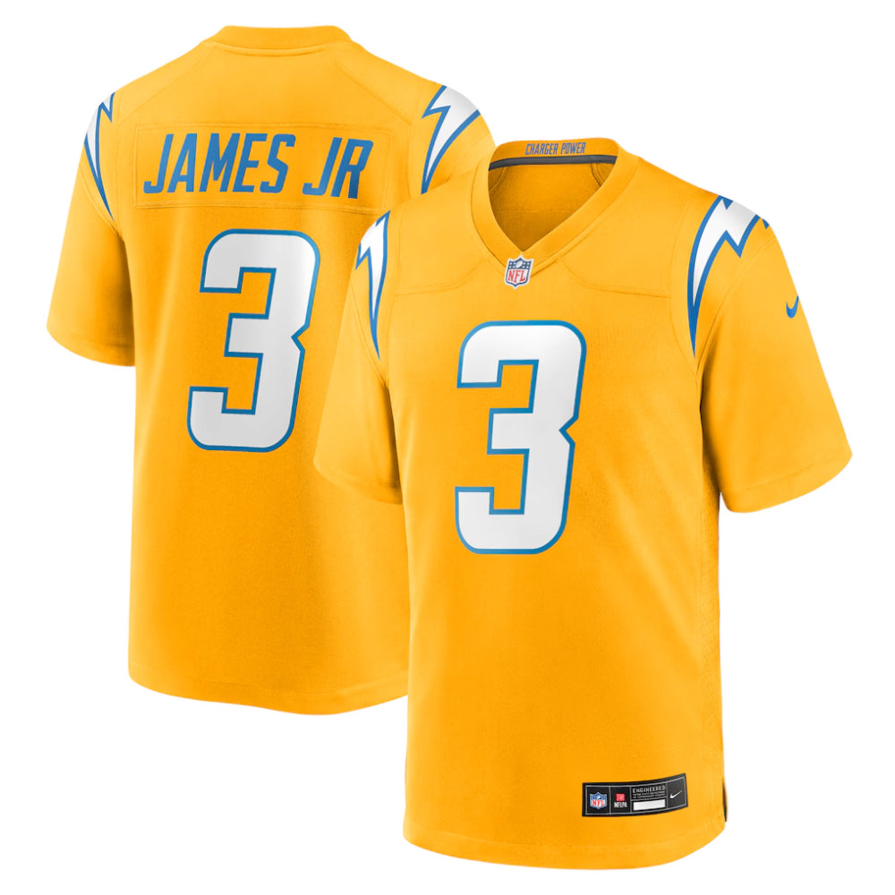 Camisa FUSE Limited Los Angeles Charges Amarela - James Jr #3